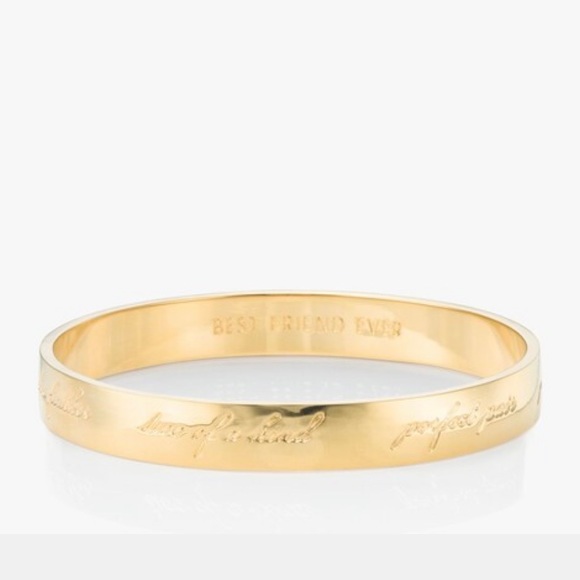 Kate spade BEST FRIEND FOREVER bangle - Picture 1 of 4